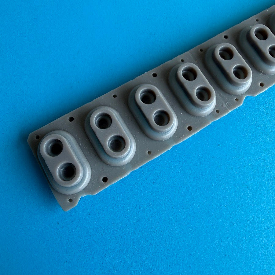 Williams Allegro Legato Electric Piano Part: 12-Key Conductive Pad Contact Strip