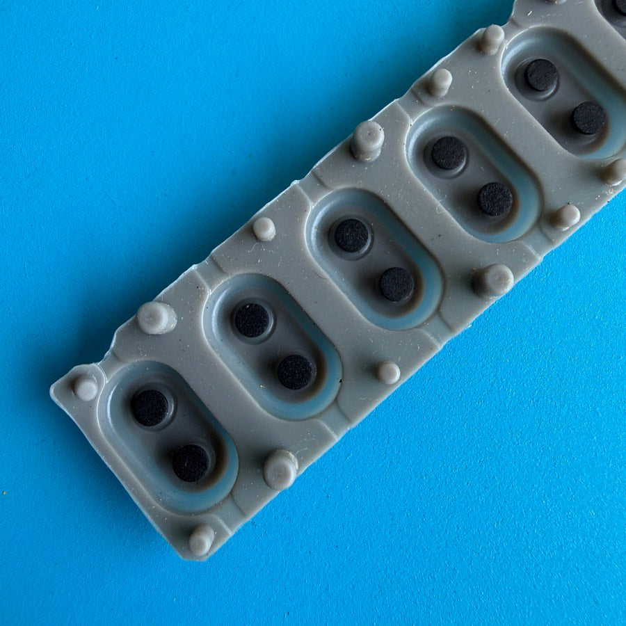 Williams Allegro Legato Electric Piano Part: 12-Key Conductive Pad Contact Strip