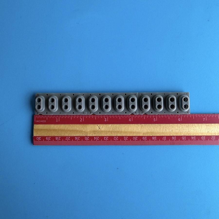 Williams Allegro Legato Electric Piano Part: 12-Key Conductive Pad Contact Strip