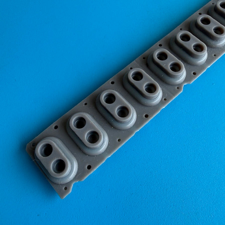 Williams Allegro Legato Electric Piano Part: 13-Key Conductive Pad Contact Strip