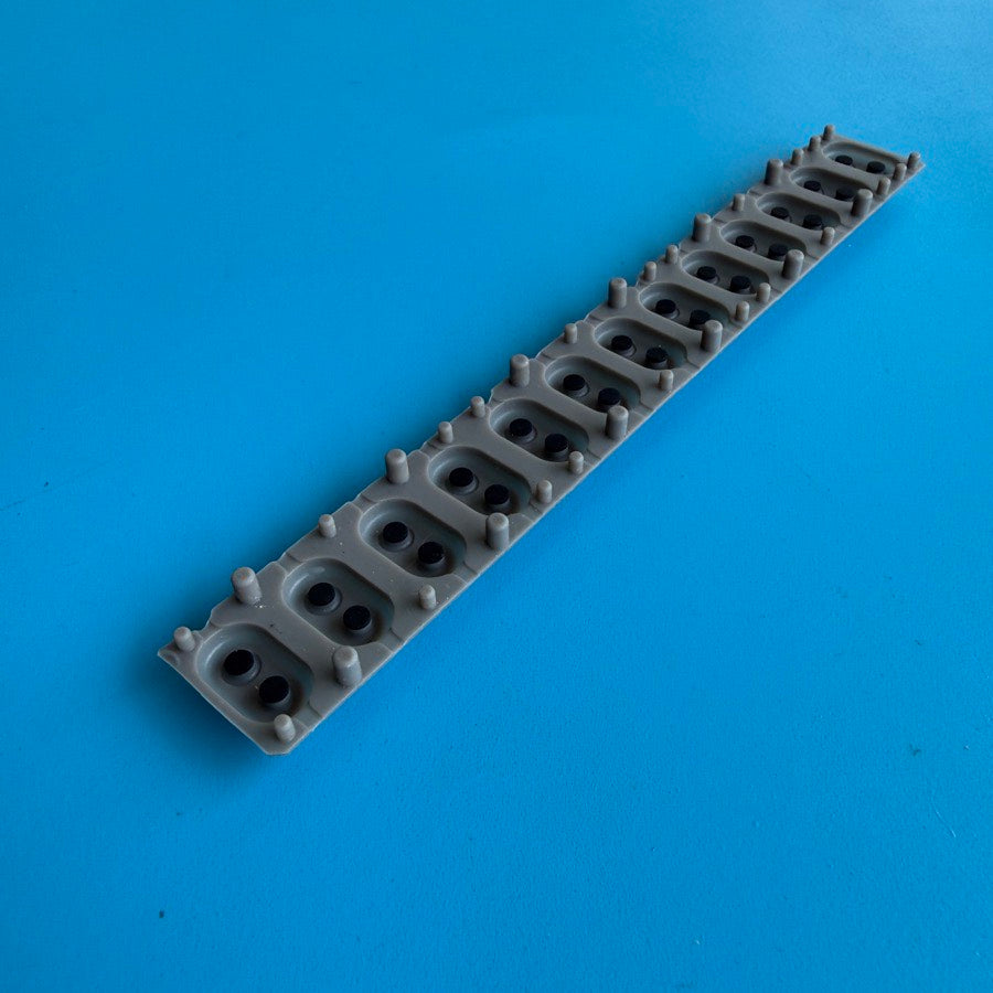 Williams Allegro Legato Electric Piano Part: 13-Key Conductive Pad Contact Strip