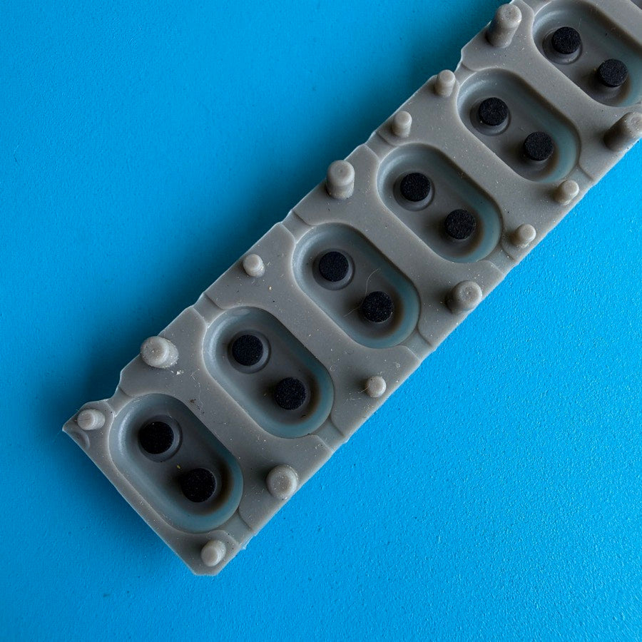 Williams Allegro Legato Electric Piano Part: 13-Key Conductive Pad Contact Strip