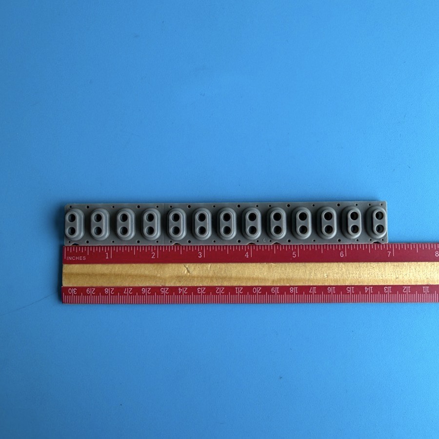 Williams Allegro Legato Electric Piano Part: 13-Key Conductive Pad Contact Strip