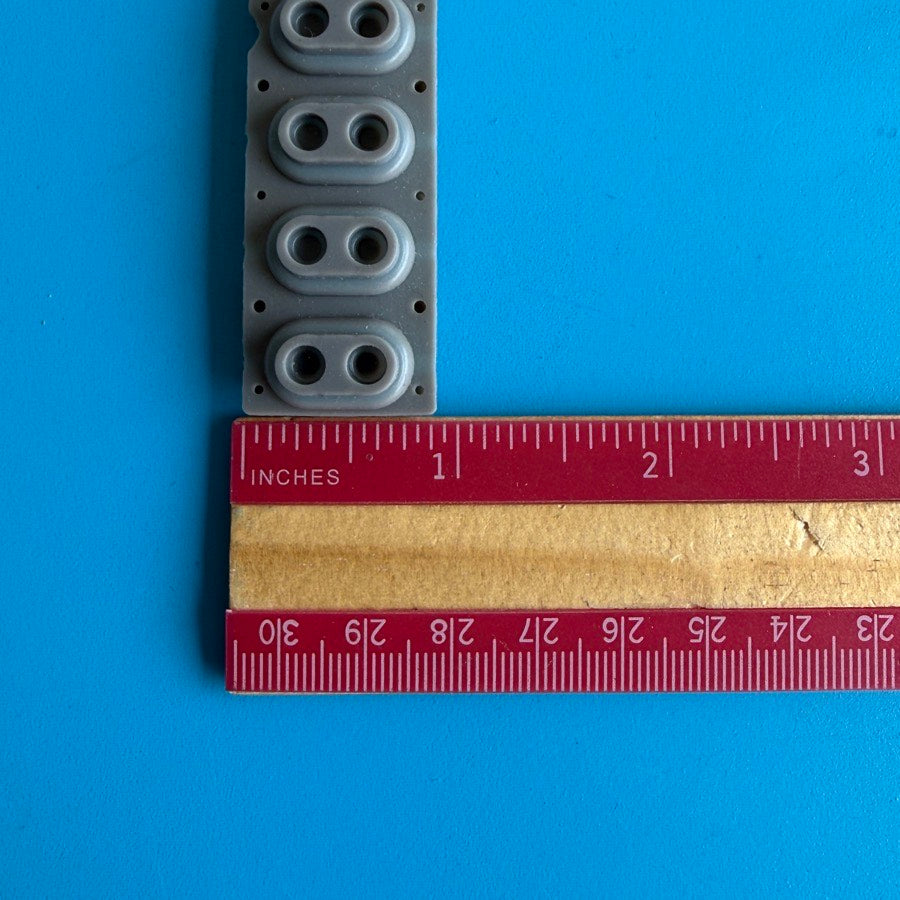 Williams Allegro Legato Electric Piano Part: 13-Key Conductive Pad Contact Strip