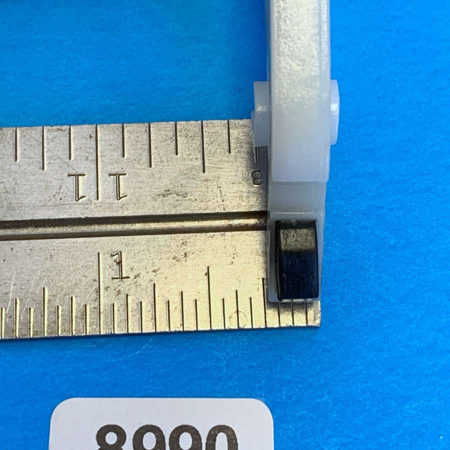 Williams Allegro Electric Piano Keyboard Part Key Metal Hammer Fulcrum Mechanism