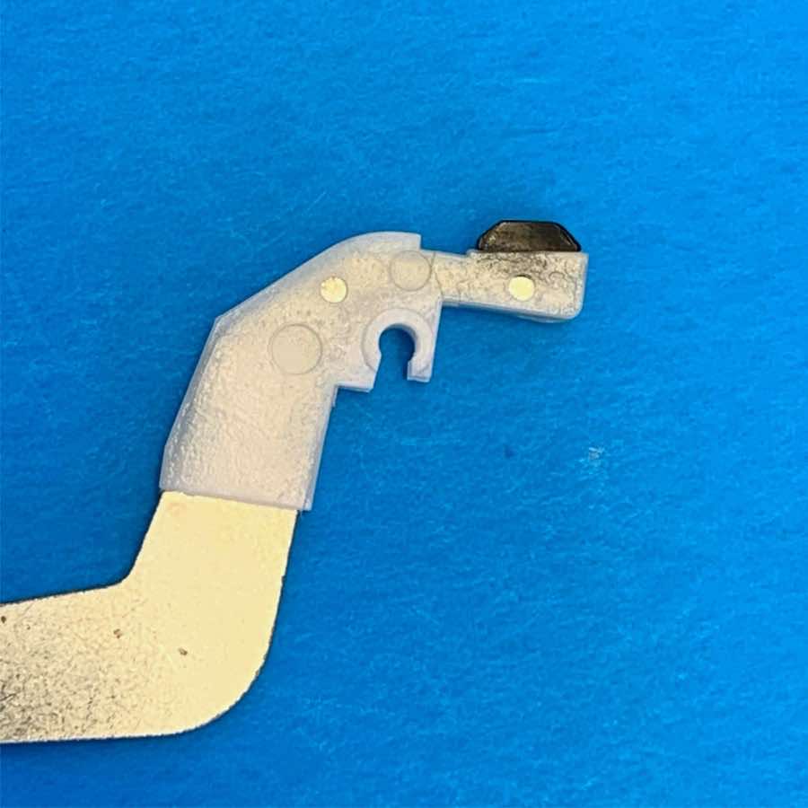 Williams Allegro Electric Piano Keyboard Part Key Metal Hammer Fulcrum Mechanism
