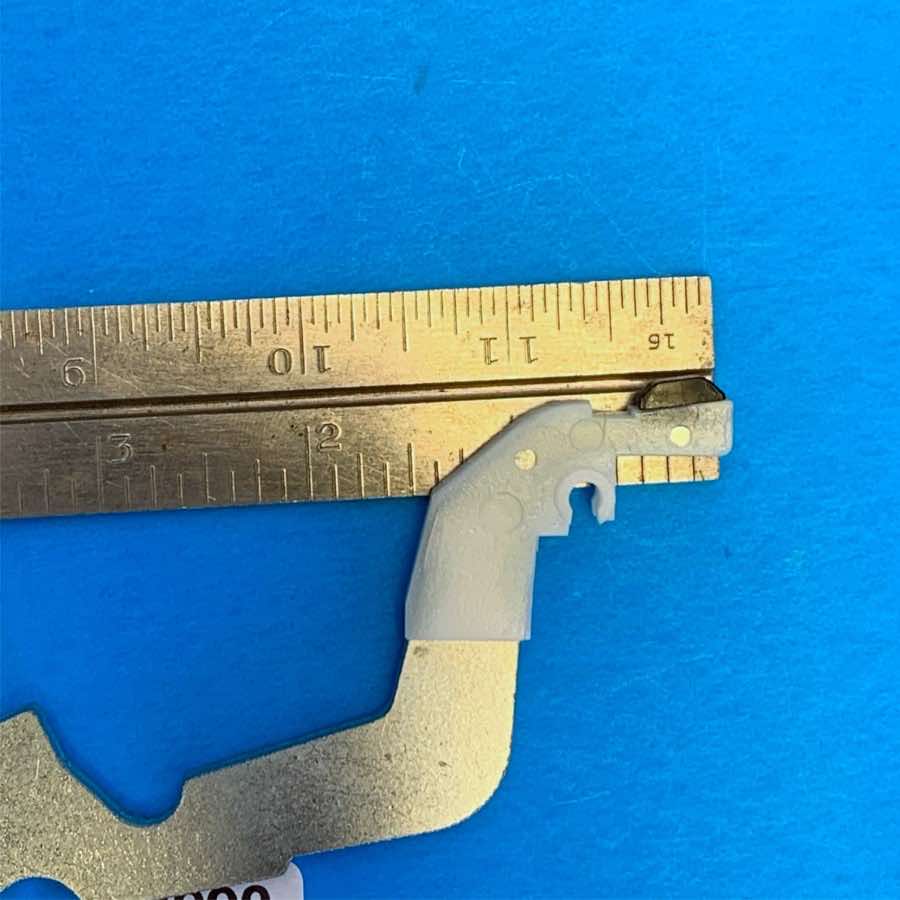 Williams Allegro Electric Piano Keyboard Part Key Metal Hammer Fulcrum Mechanism
