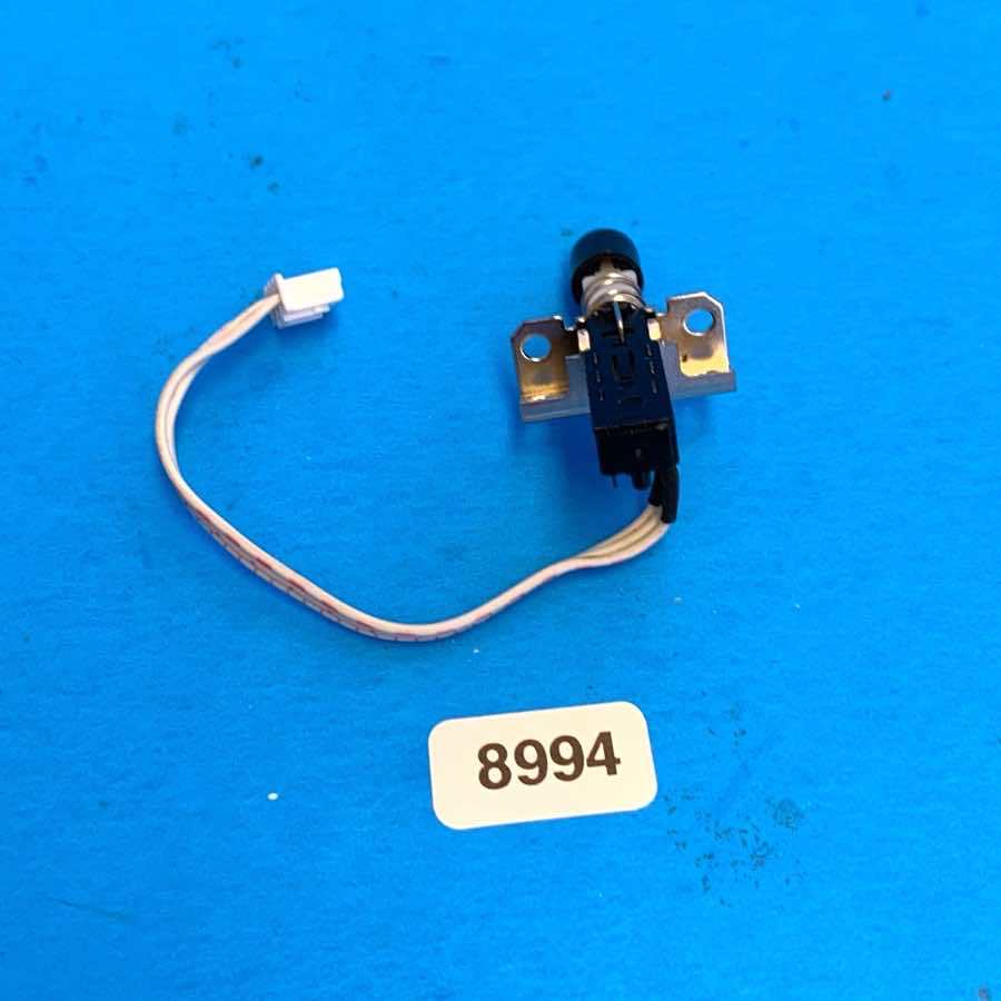 Williams Allegro Electric Piano Keyboard Part: ON/OFF Switch Button with Cap