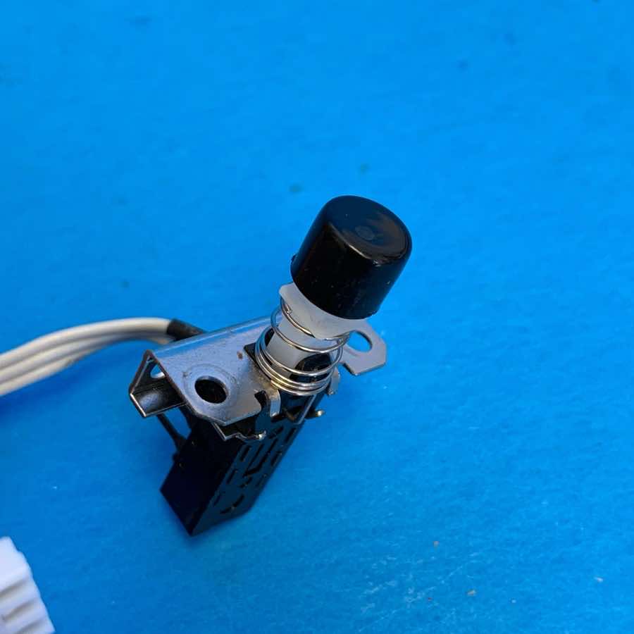 Williams Allegro Electric Piano Keyboard Part: ON/OFF Switch Button with Cap