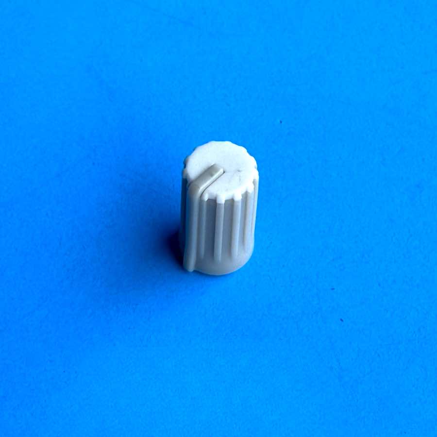 BEHRINGER Eurodesk MX3282A Mixer Part: Volume Knob Cap Cover White [2PCS]
