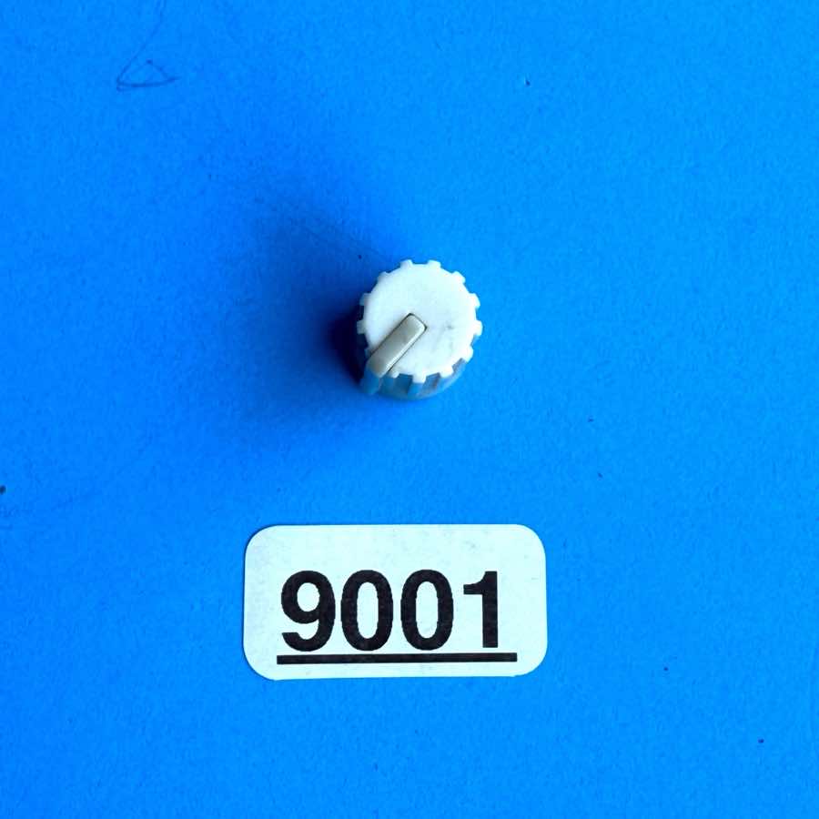 BEHRINGER Eurodesk MX3282A Mixer Part: Volume Knob Cap Cover White [2PCS]