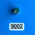 BEHRINGER Eurodesk MX3282A Mixer Part: Volume Knob Cap Cover Green [2PCS]