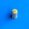 BEHRINGER Eurodesk MX3282A Mixer Part: Volume Knob Cap Cover Yellow [2PCS]