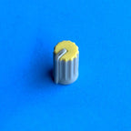 BEHRINGER Eurodesk MX3282A Mixer Part: Volume Knob Cap Cover Yellow [2PCS]