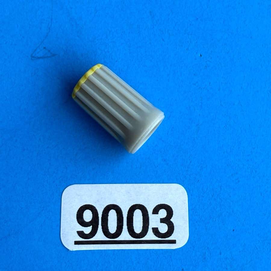 BEHRINGER Eurodesk MX3282A Mixer Part: Volume Knob Cap Cover Yellow [2PCS]