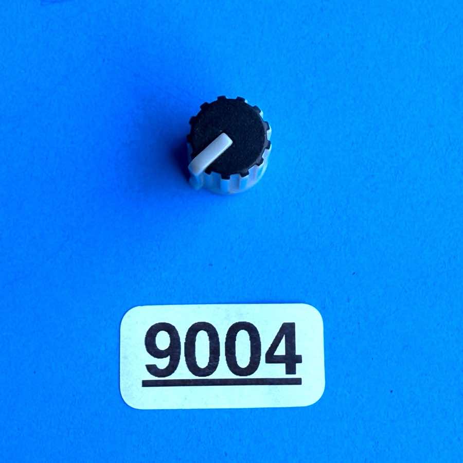 BEHRINGER Eurodesk MX3282A Mixer Part: Volume Knob Cap Cover Black [2PCS]