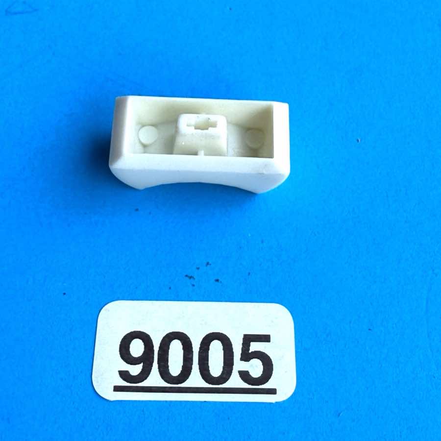 BEHRINGER Eurodesk MX3282A Mixer Part: Slider Fader Cap Cover White [2PCS]