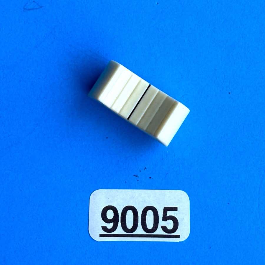 BEHRINGER Eurodesk MX3282A Mixer Part: Slider Fader Cap Cover White [2PCS]