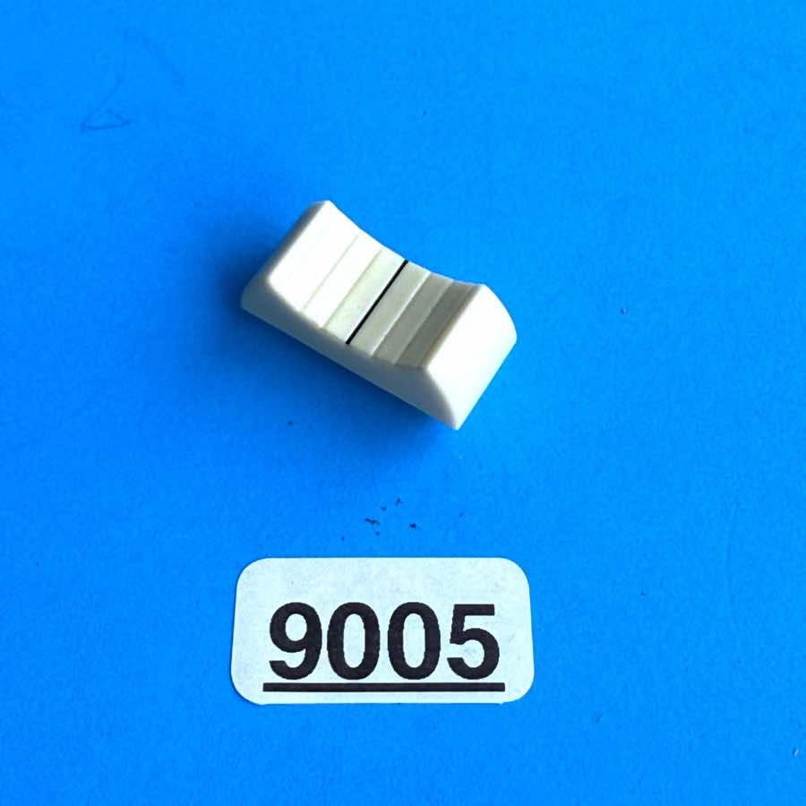 BEHRINGER Eurodesk MX3282A Mixer Part: Slider Fader Cap Cover White [2PCS]