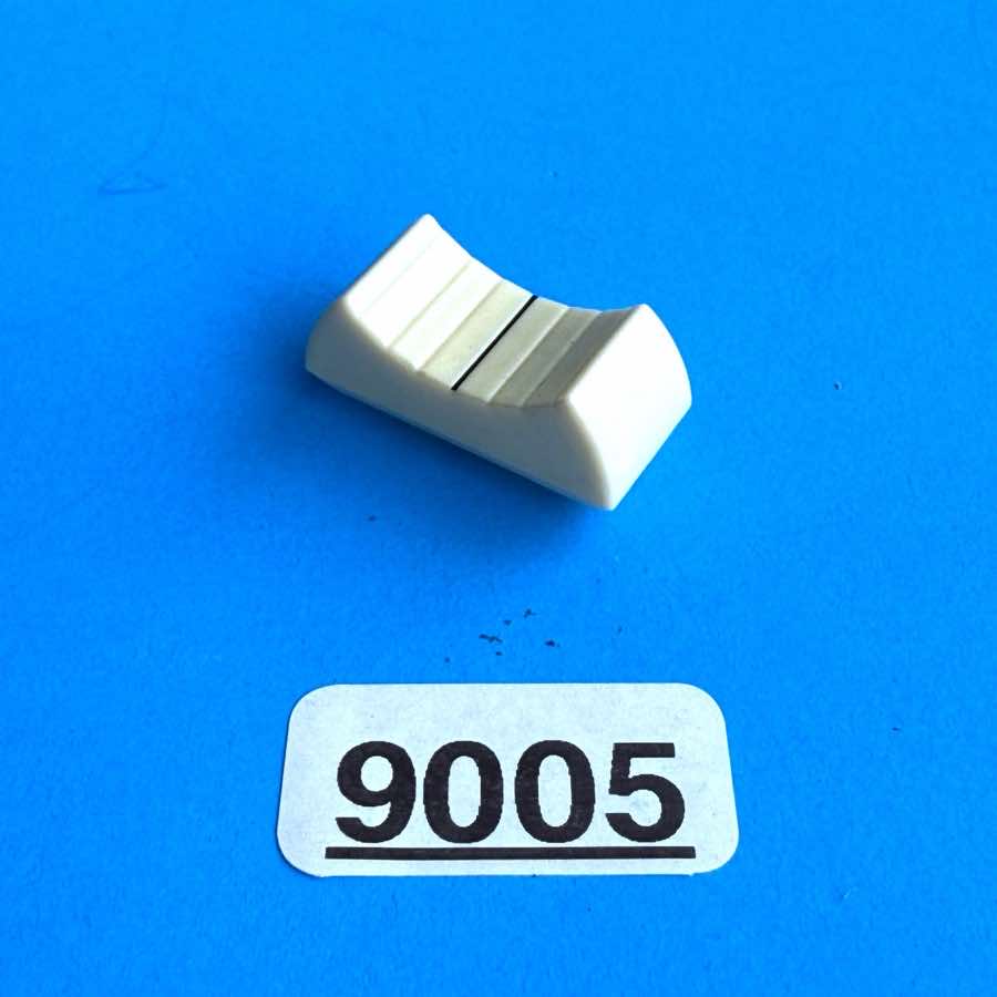 BEHRINGER Eurodesk MX3282A Mixer Part: Slider Fader Cap Cover White [2PCS]