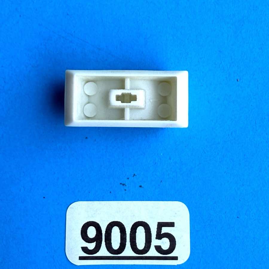 BEHRINGER Eurodesk MX3282A Mixer Part: Slider Fader Cap Cover White [2PCS]