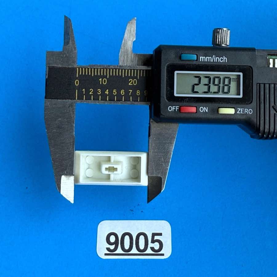 BEHRINGER Eurodesk MX3282A Mixer Part: Slider Fader Cap Cover White [2PCS]