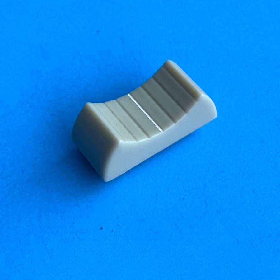 BEHRINGER Eurodesk MX3282A Mixer Part: Slider Fader Cap Cover Gray [2PCS]