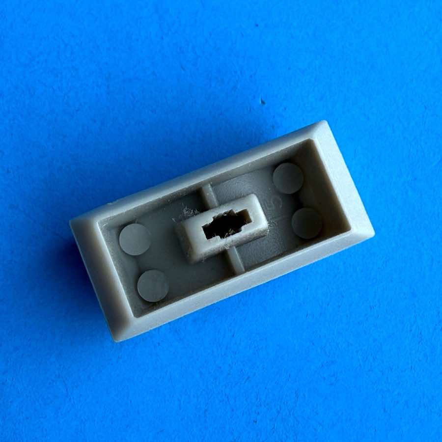 BEHRINGER Eurodesk MX3282A Mixer Part: Slider Fader Cap Cover Gray [2PCS]
