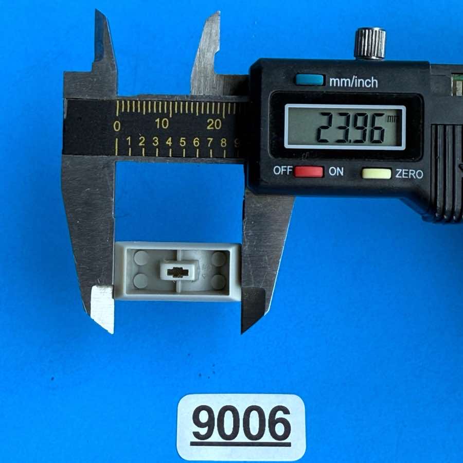 BEHRINGER Eurodesk MX3282A Mixer Part: Slider Fader Cap Cover Gray [2PCS]
