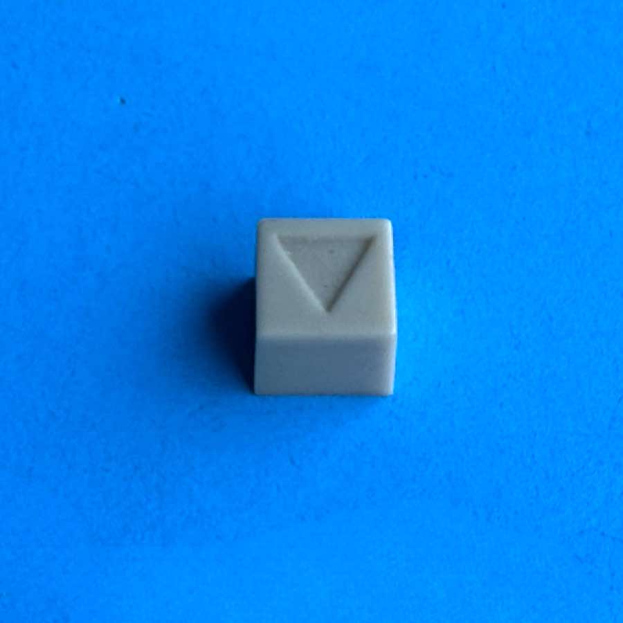 BEHRINGER Eurodesk MX3282A Mixer Part: Gray Button Cover Cap Large [2PCS]
