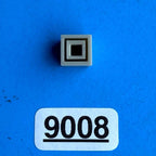 BEHRINGER Eurodesk MX3282A Mixer Part: Gray Button Cover Cap Large [2PCS]