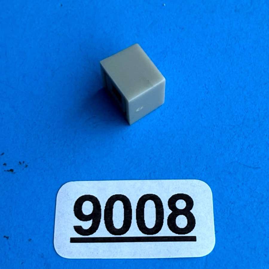BEHRINGER Eurodesk MX3282A Mixer Part: Gray Button Cover Cap Large [2PCS]