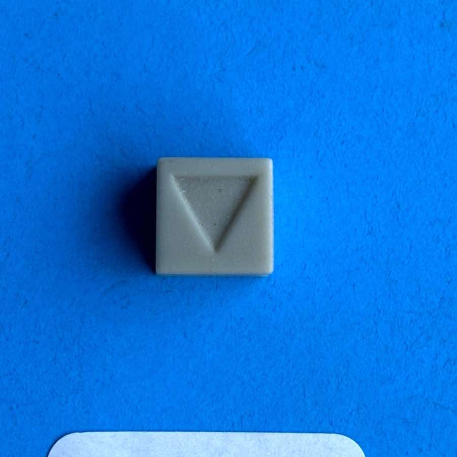 BEHRINGER Eurodesk MX3282A Mixer Part: Gray Button Cover Cap Large [2PCS]