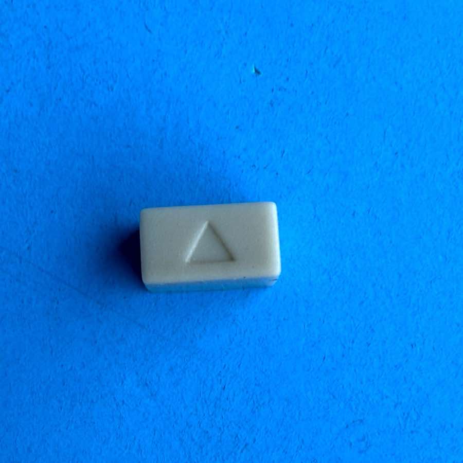 BEHRINGER Eurodesk MX3282A Mixer Part: Gray Button Cover Cap Small [4PCS]