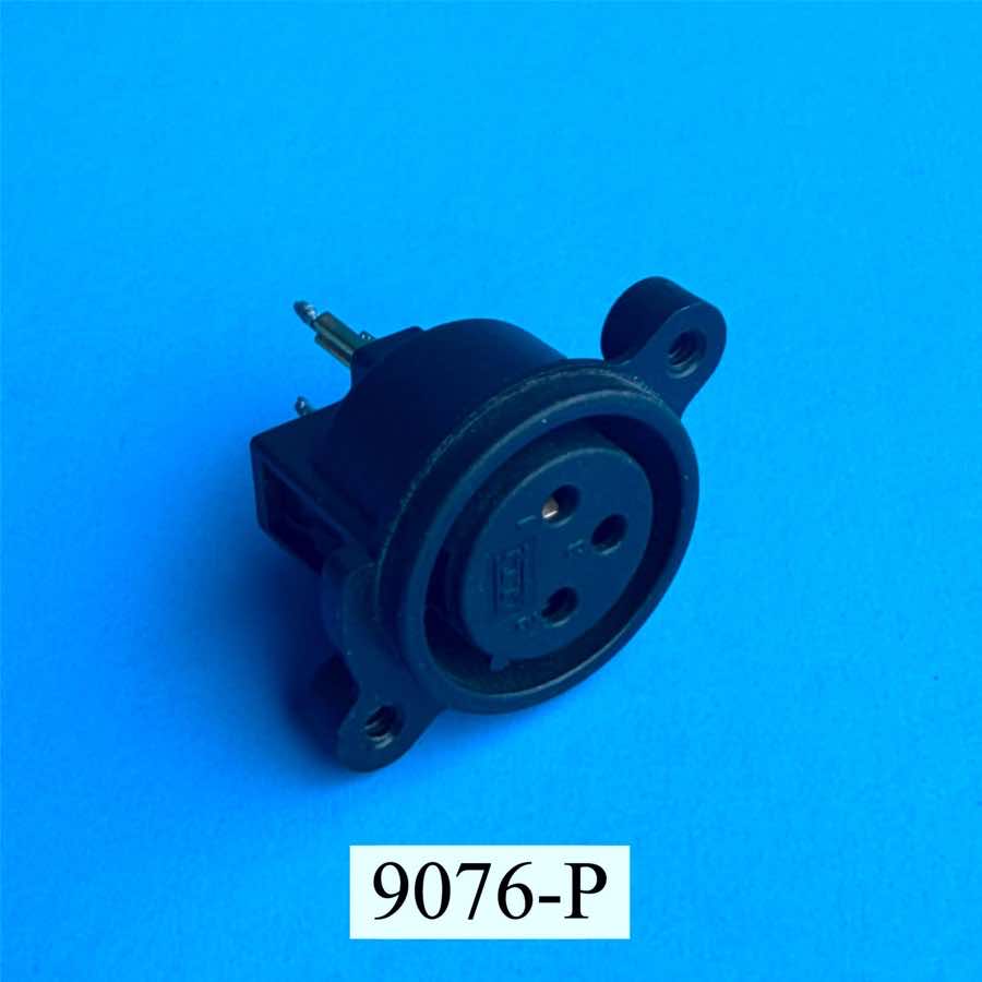 BEHRINGER Mixers PCB Part: XLR 3-Pin Female Mic Input Jack Socket [J.T.]