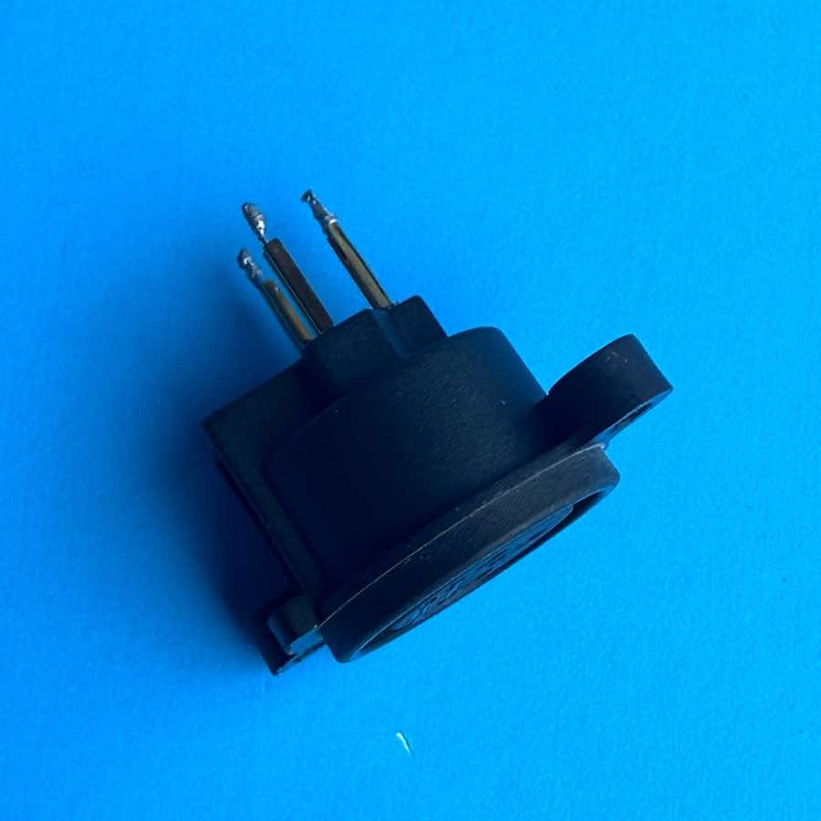 BEHRINGER Mixers PCB Part: XLR 3-Pin Female Mic Input Jack Socket [J.T.]