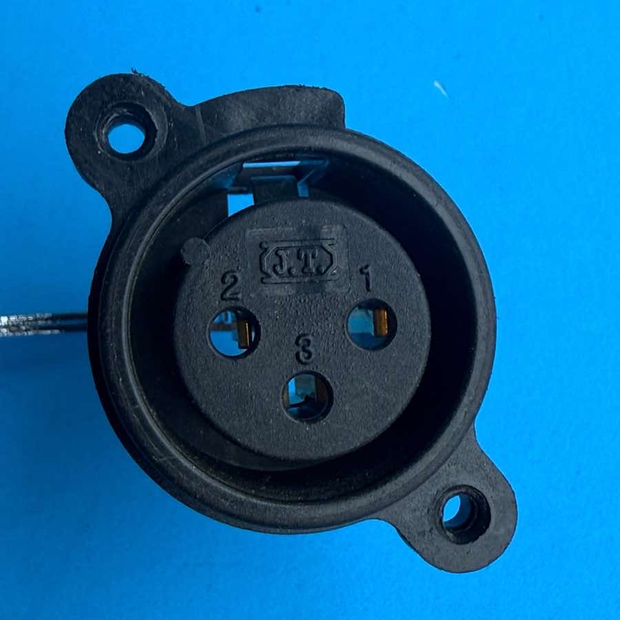 BEHRINGER Mixers PCB Part: XLR 3-Pin Female Mic Input Jack Socket [J.T.]