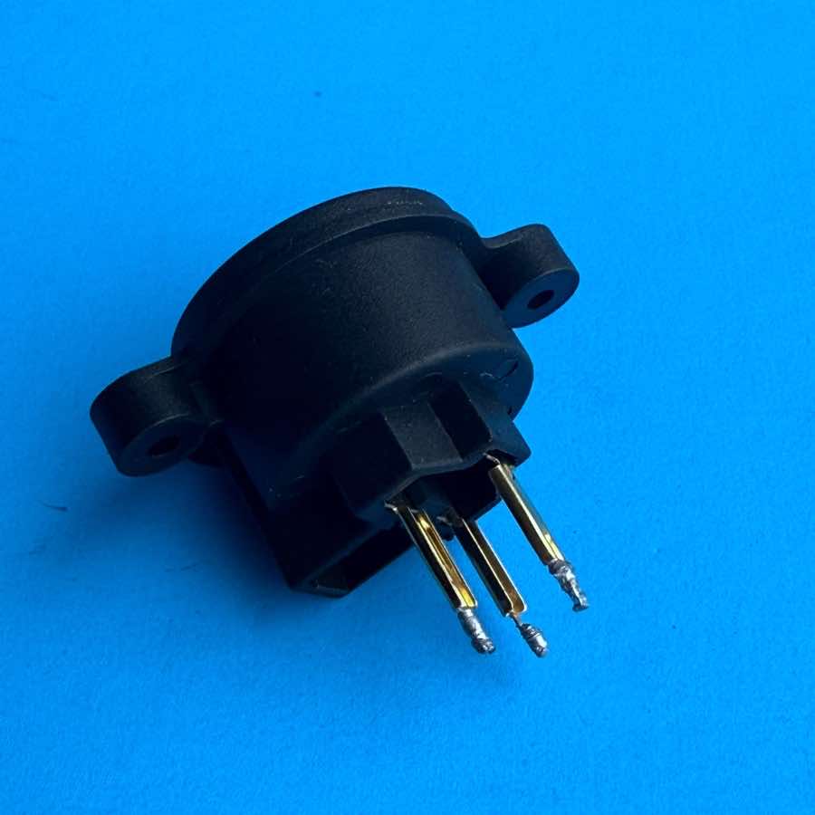 BEHRINGER Mixers PCB Part: XLR 3-Pin Female Mic Input Jack Socket [J.T.]