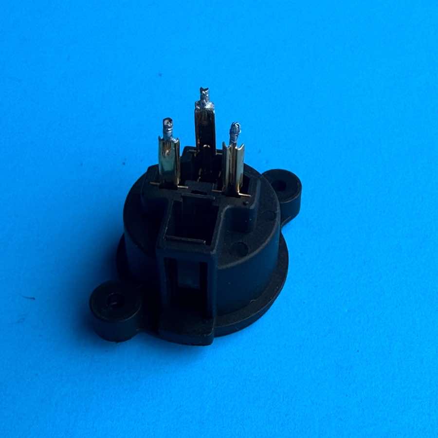 BEHRINGER Mixers PCB Part: XLR 3-Pin Female Mic Input Jack Socket [J.T.]