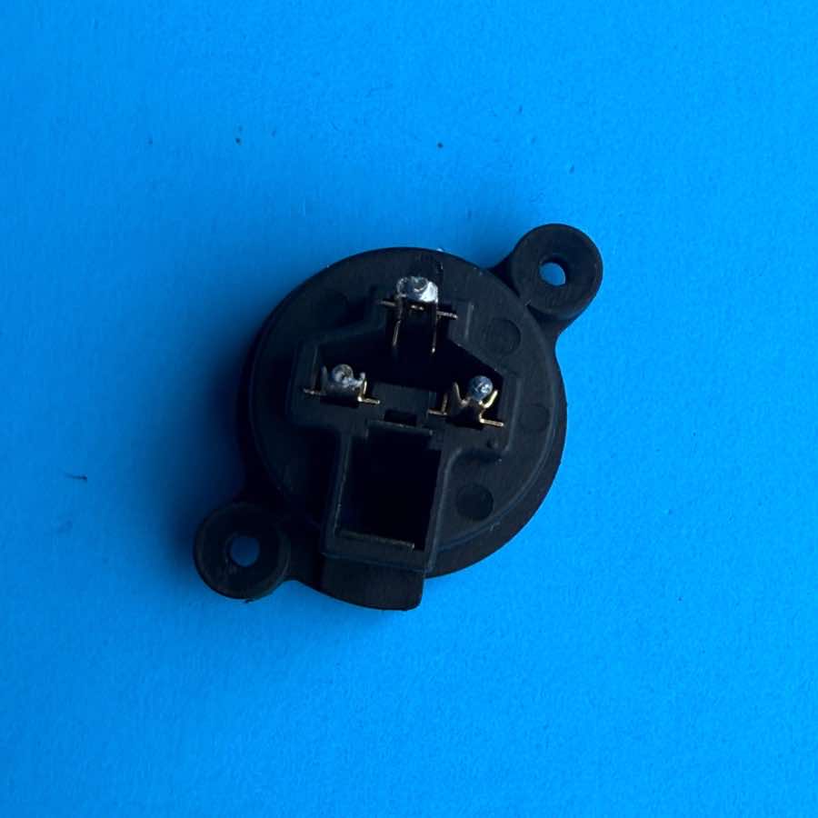BEHRINGER Mixers PCB Part: XLR 3-Pin Female Mic Input Jack Socket [J.T.]