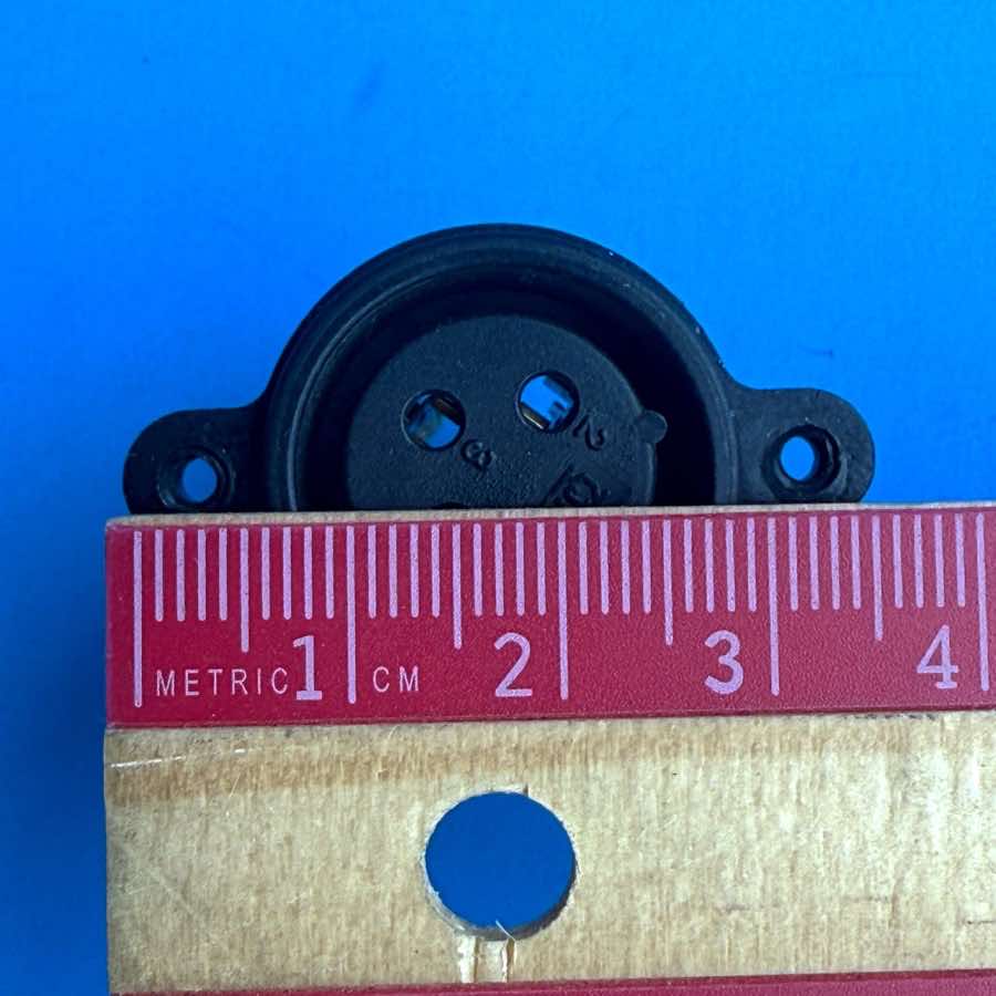 BEHRINGER Mixers PCB Part: XLR 3-Pin Female Mic Input Jack Socket [J.T.]