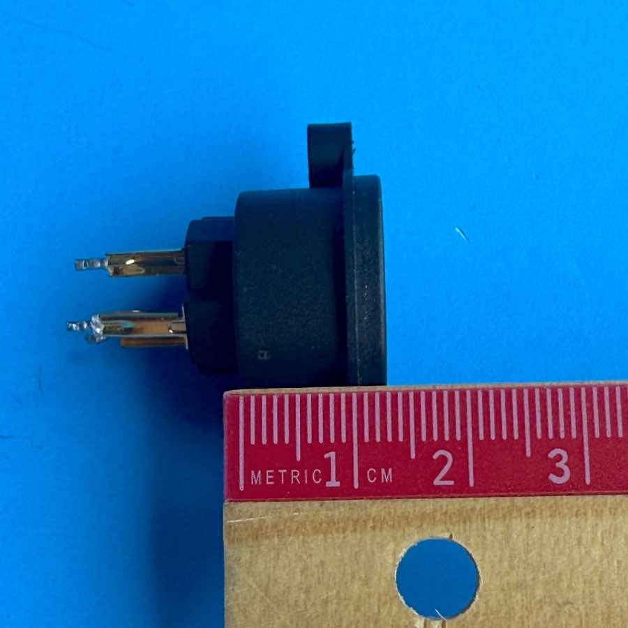 BEHRINGER Mixers PCB Part: XLR 3-Pin Female Mic Input Jack Socket [J.T.]
