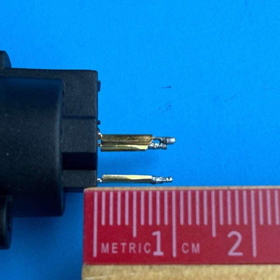 BEHRINGER Mixers PCB Part: XLR 3-Pin Female Mic Input Jack Socket [J.T.]