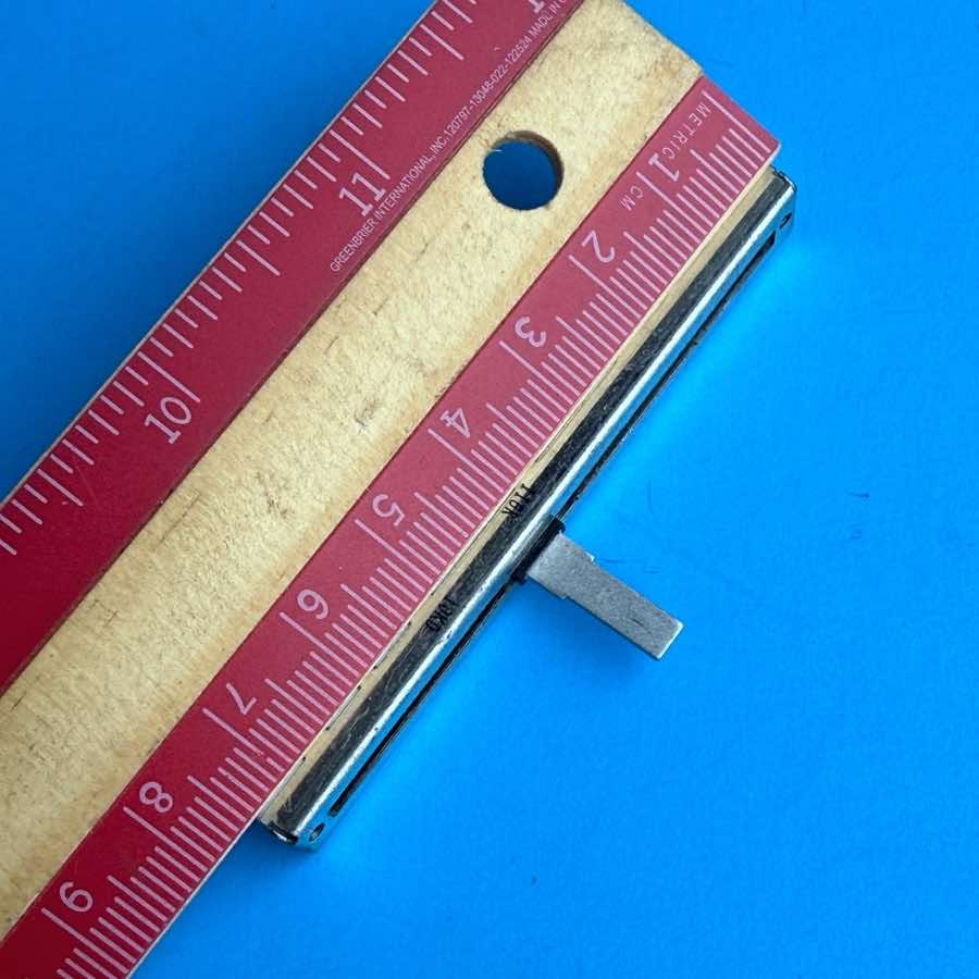 BEHRINGER Mixer Part: ALPS Volume 75mm Slider 10KD Fader Potentiometer
