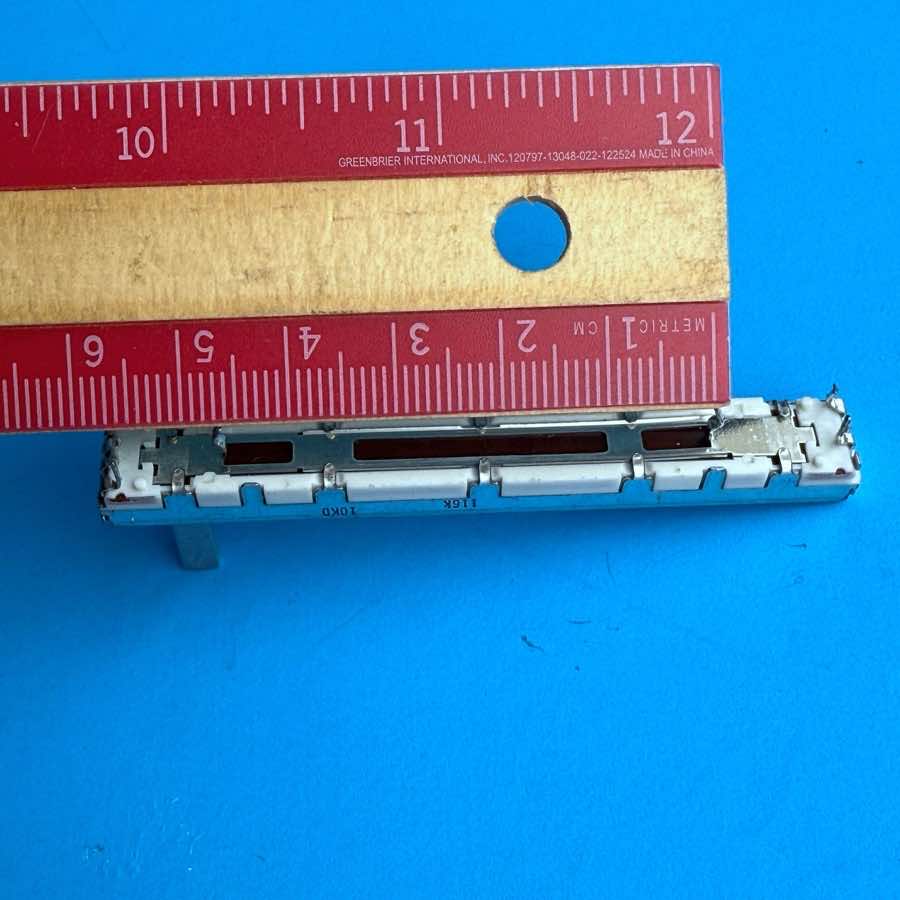 BEHRINGER Mixer Part: ALPS Volume 75mm Slider 10KD Fader Potentiometer