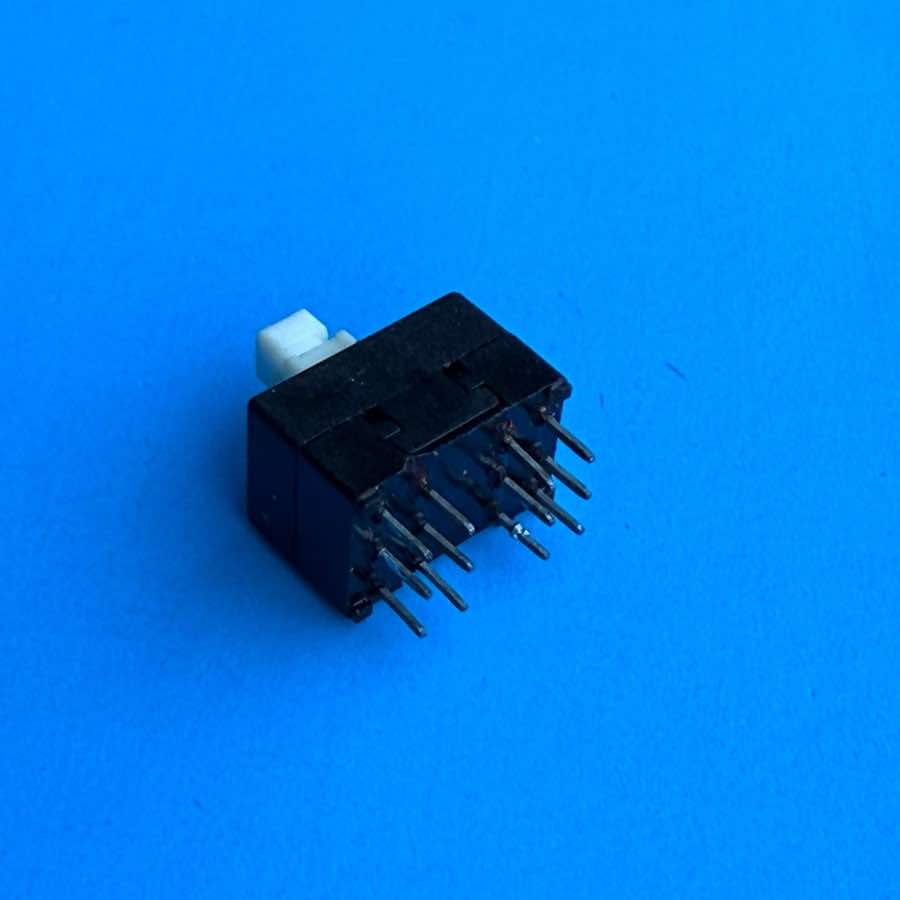 BEHRINGER Eurodesk Eurorack Mixer Part: 12-Pin Switch Mute Solo Push Button 2PCS