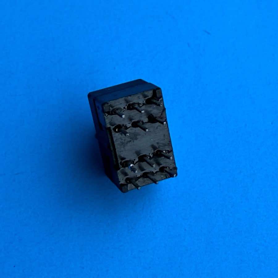 BEHRINGER Eurodesk Eurorack Mixer Part: 12-Pin Switch Mute Solo Push Button 2PCS