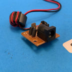 M-AUDIO KeyStation 61es MIDI Keyboard Part: AC Adapter Input Socket Board