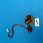 M-AUDIO KeyStation 61es MIDI Keyboard Part: AC Adapter Input Socket Board