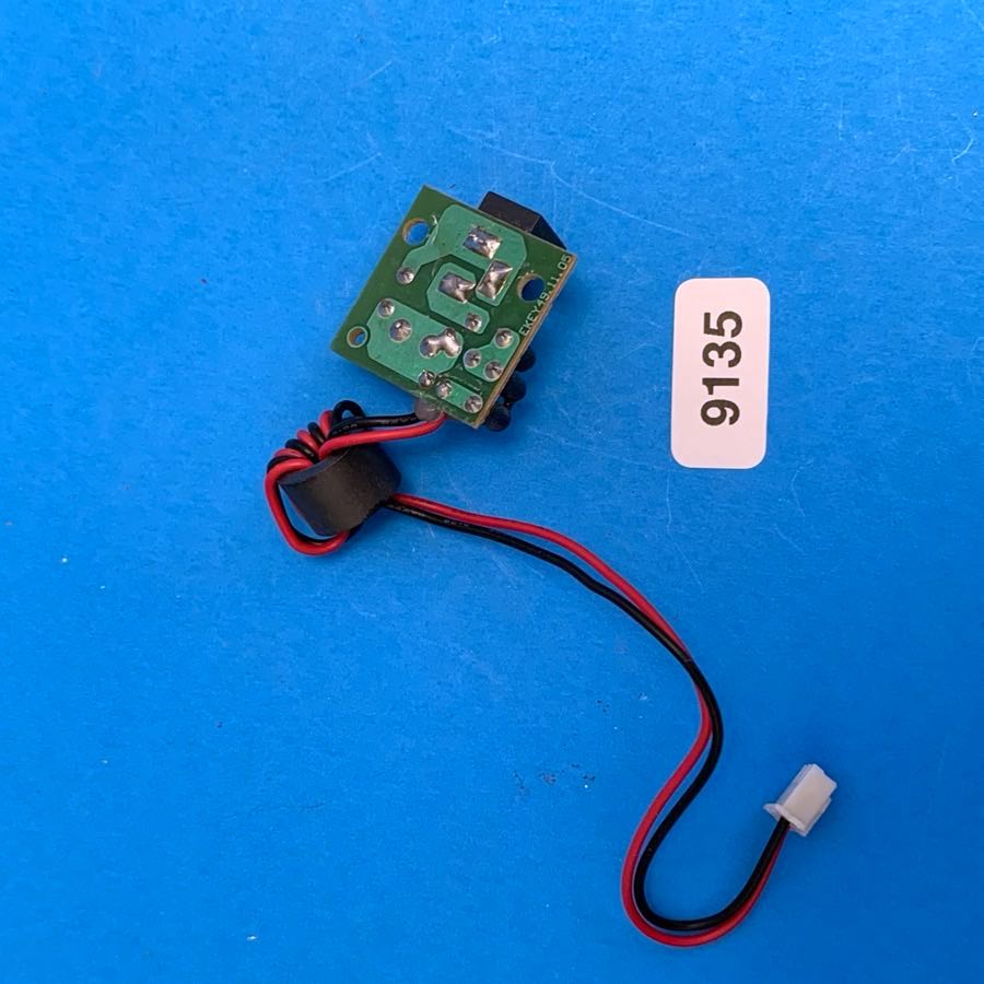 M-AUDIO KeyStation 61es MIDI Keyboard Part: AC Adapter Input Socket Board